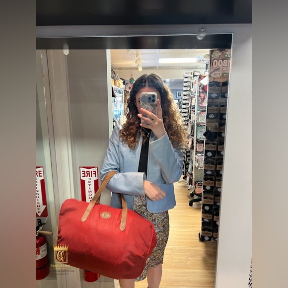 ❤️SOLD❤️Vintage Gucci Packable Weekender w/ Pouch - Picture 11 of 14